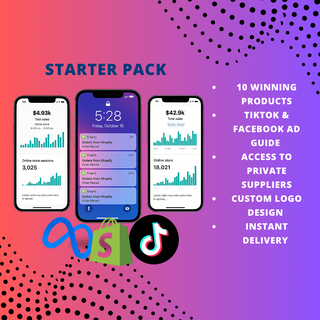 Prebuilt Dropshipping Website