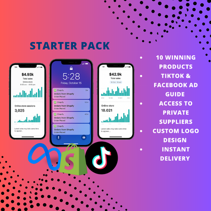 Prebuilt Dropshipping Website