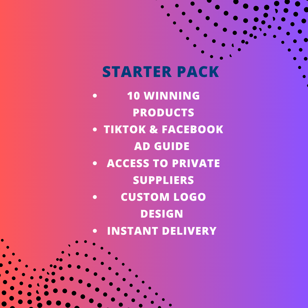 Prebuilt Dropshipping Website