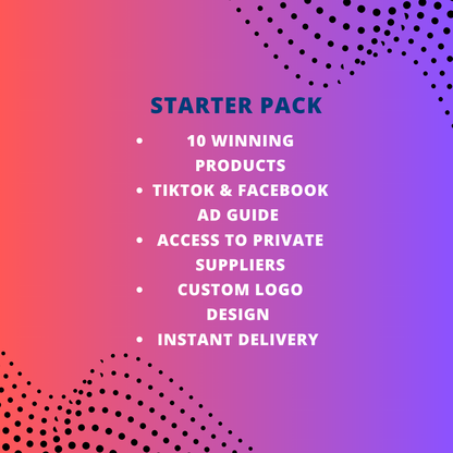 Prebuilt Dropshipping Website